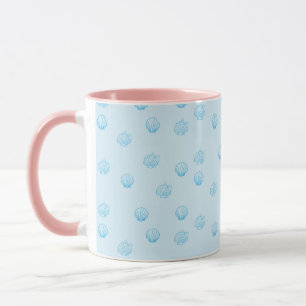 Scallops Outline Minimalism Mug