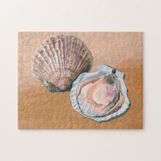 Scallops Painting Puzzle