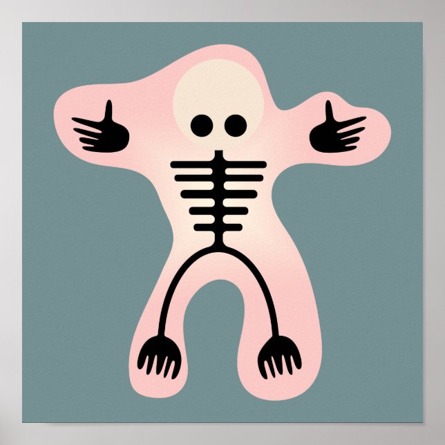 Scally-Ton Clupkitz Fail Poster (Front)