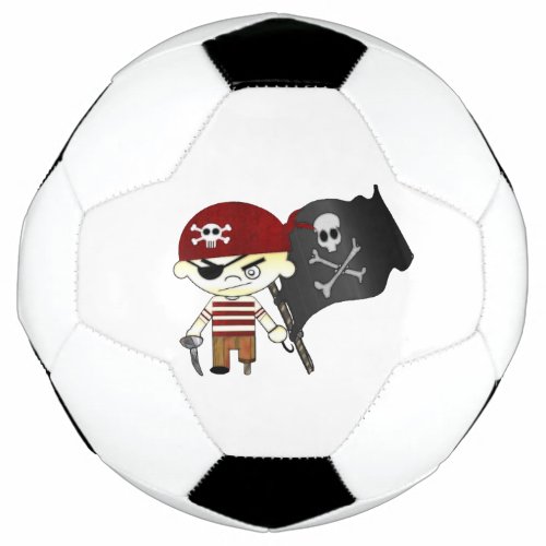 Scallywag Pirate KIDS Soccer Ball