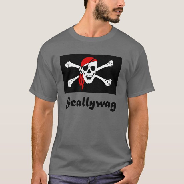 SCALLYWAG T-Shirt (Front)