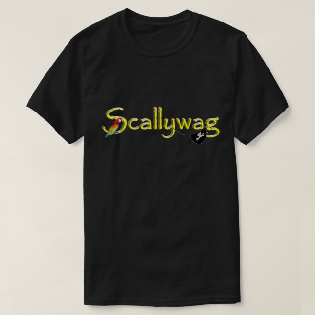 SCALLYWAG T-Shirt (Design Front)