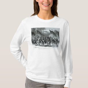 Scalp Dance from 'Sketches of Indian Warfare' T-Shirt