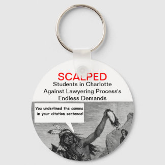 SCALPED key chain