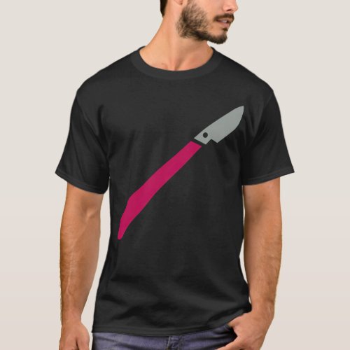 Scalpel for surgeon doctor medic medical student f T_Shirt