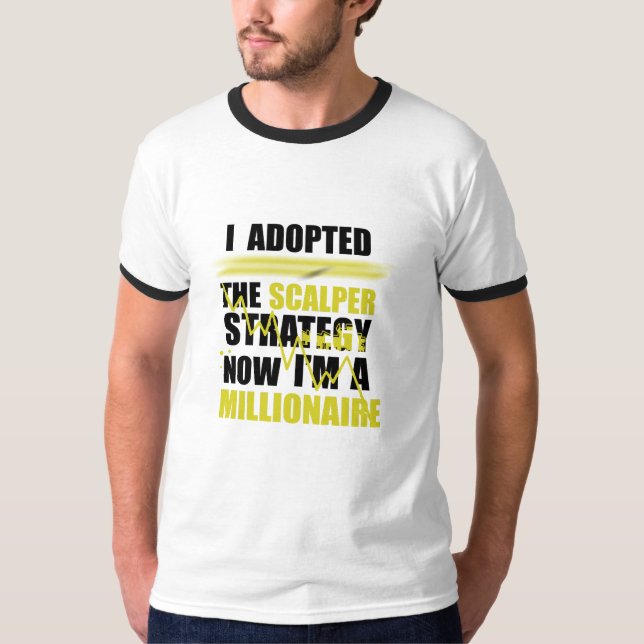 Scalper Millionaire T-Shirt (Front)