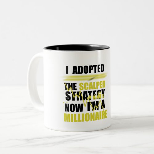 Scalper Millionaire Two_Tone Coffee Mug