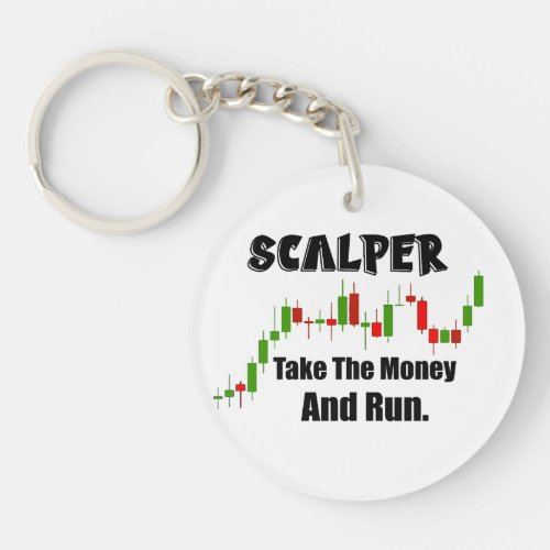 Scalper Strategy  Keychain