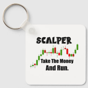 Scalper Strategy Keychain