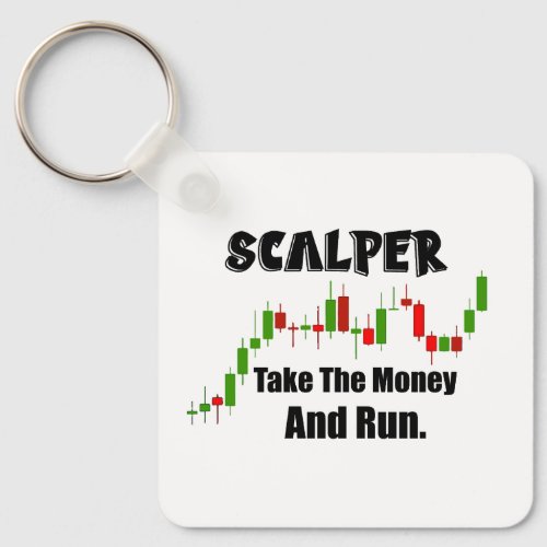 Scalper Strategy  Keychain