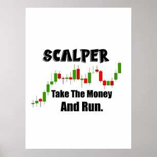 Scalper Strategy Poster