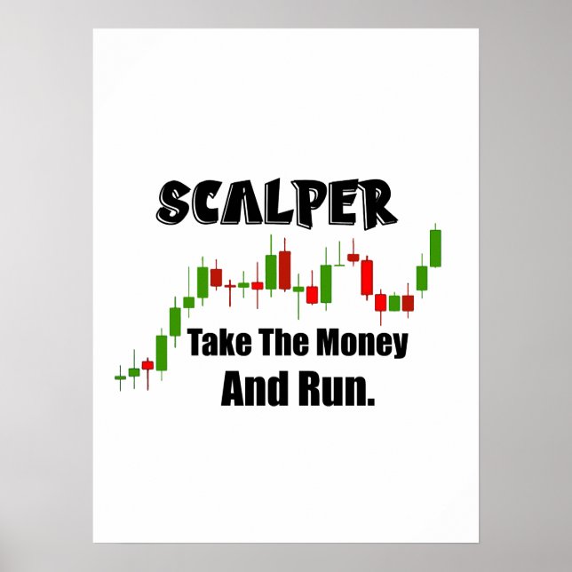 Scalper Strategy  Poster (Front)