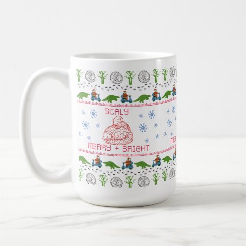 Scaly Merry  Bright Mug 