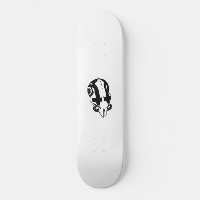 SCAM KNIGHT - SCUM #2 SKATEBOARD (Front)