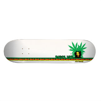 SCAM Rasta Skate deck