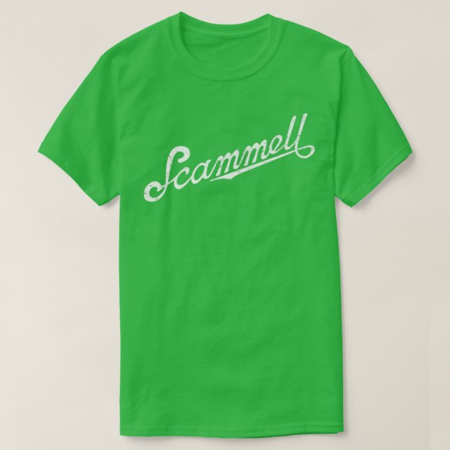 Scammell T-Shirt (Design Front)