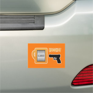 Scammer's Mugshot Car Magnet