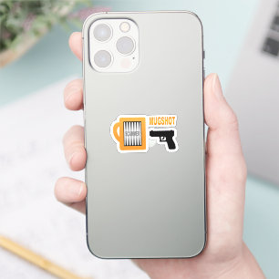 Scammer's Mugshot Sticker