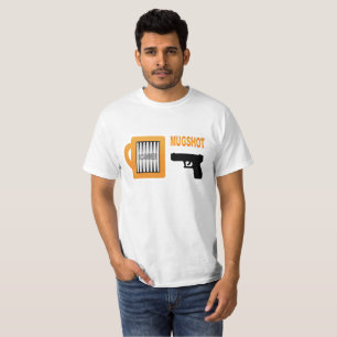 Scammer's Mugshot T-Shirt