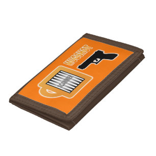 Scammer's Mugshot Tri-fold Wallet