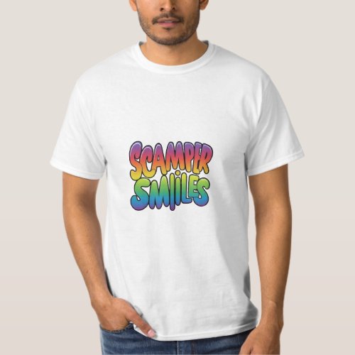 Scamper Smiles T_Shirt