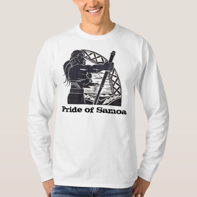 scan0003 (3), Pride of Samoa T-Shirt (Front)