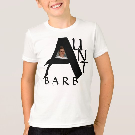 scan0003, A, U, N, T, B A R B T-Shirt