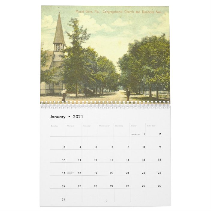 Scan0009 Mount Dora FL Calendar Zazzle Scan0009 Mount Dora FL Calendar Zazzle
