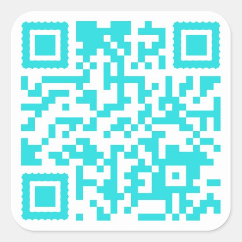 Scan  Discover QR Code Sticker
