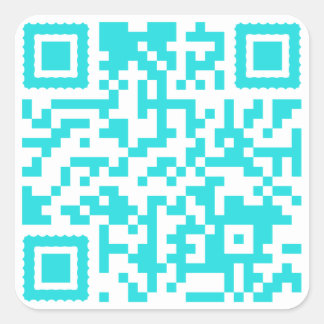 Scan & Discover: QR Code Sticker