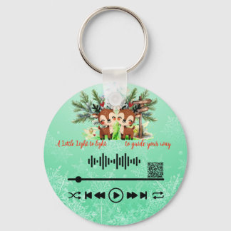 Scan for, guide your way KeyChain