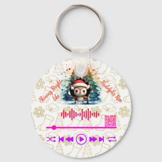 Scan for, Rudolph's Nose KeyChain