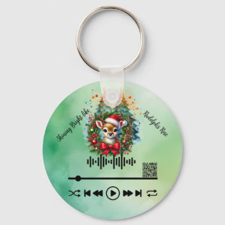 Scan for, Rudolph's Nose KeyChain