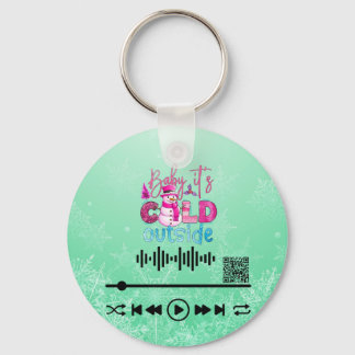 Scan for Video , cold outside Keychain