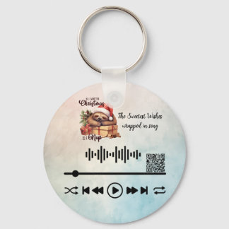 Scan for Video, Want For Christmas KeyChain