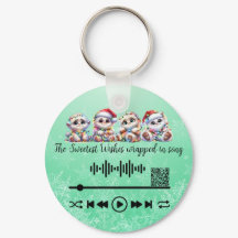 Scan for Video, Want For Christmas KeyChain