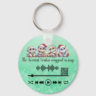 Scan for Video, Want For Christmas KeyChain