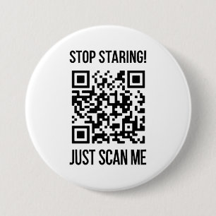 Scan Me: Do What Makes Your Soul Happy Button