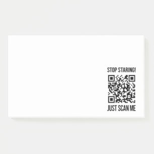 Scan Me: Do What Makes Your Soul Happy Post-it Notes