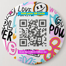 “Scan Me” Fun Accessory for Easy Sharing
