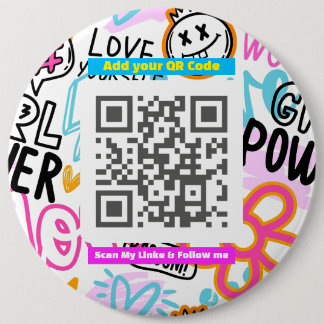 “Scan Me” Fun Accessory for Easy Sharing Button