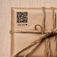 Scan Me! Heart Your QR Code