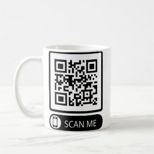 Scan Me Marketing QR Code Coffee Mug