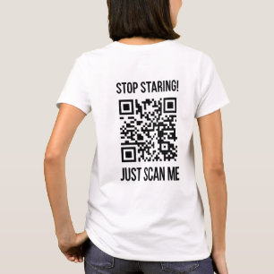 Scan Me QR Code: Choose Kindness Every Day T-Shirt