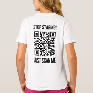 Scan Me QR Code: Choose Kindness Every Day T-Shirt