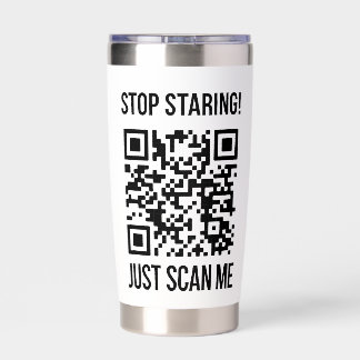 Scan Me QR Code: Create Your Future Insulated Tumbler