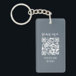 Scan Me QR Code Your Logo Business Cards Keychain<br><div class="desc">Scan Me QR Code Your Logo Business Cards Keychain</div>