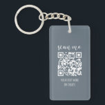 Scan Me QR Code Your Logo Business Cards Keychain<br><div class="desc">Scan Me QR Code Your Logo Business Cards Keychain</div>