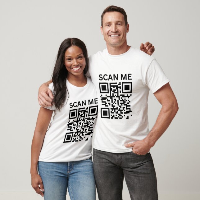 Scan me T-Shirt (Unisex)