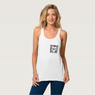 Scan my Heart  T-Shirt Tank Top